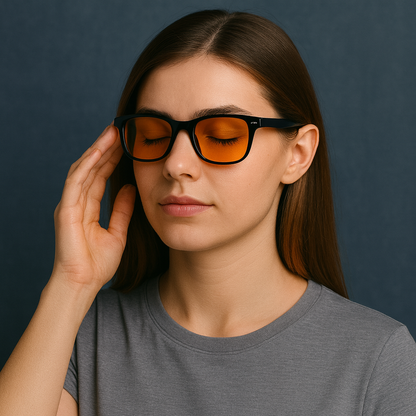 Gafas de protección luz azul