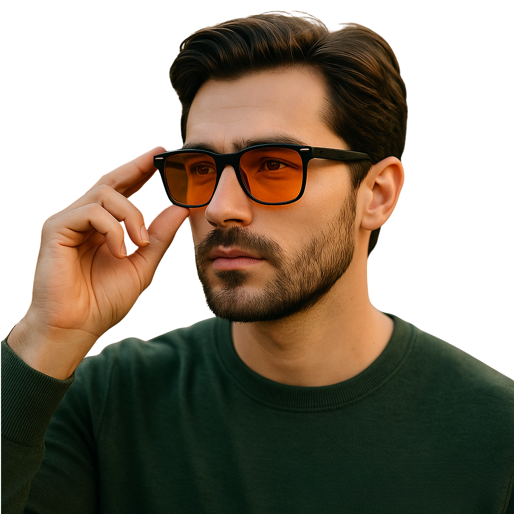 Gafas de protección luz azul