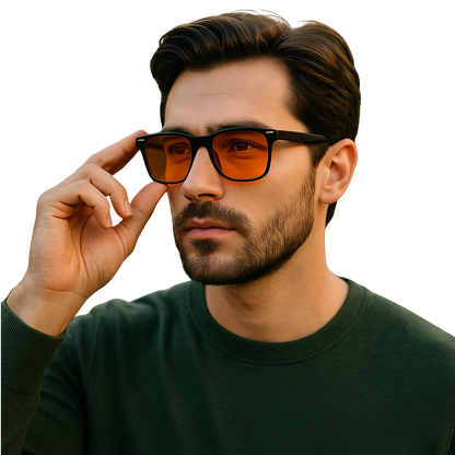 Gafas de protección luz azul