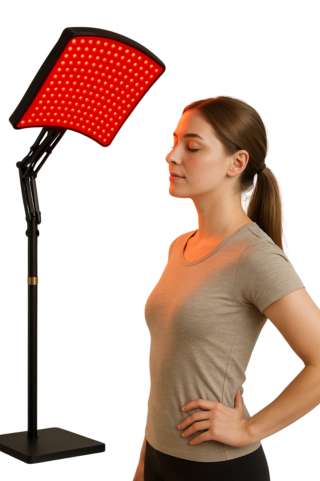 Lámpara de luz roja & infrarroja