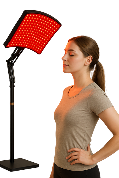 Lámpara de luz roja & infrarroja