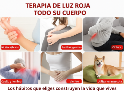 Lámpara de luz roja & infrarroja