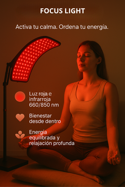 Lámpara de luz roja & infrarroja